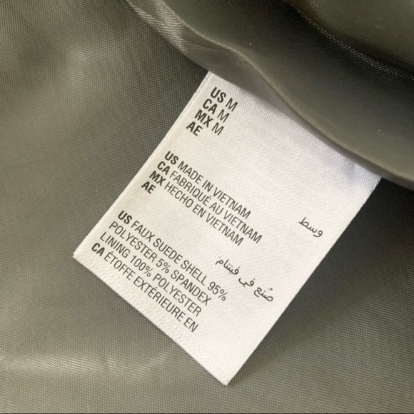 INC International Concepts Bomber Jacket Medium New - Picture 7 of 9